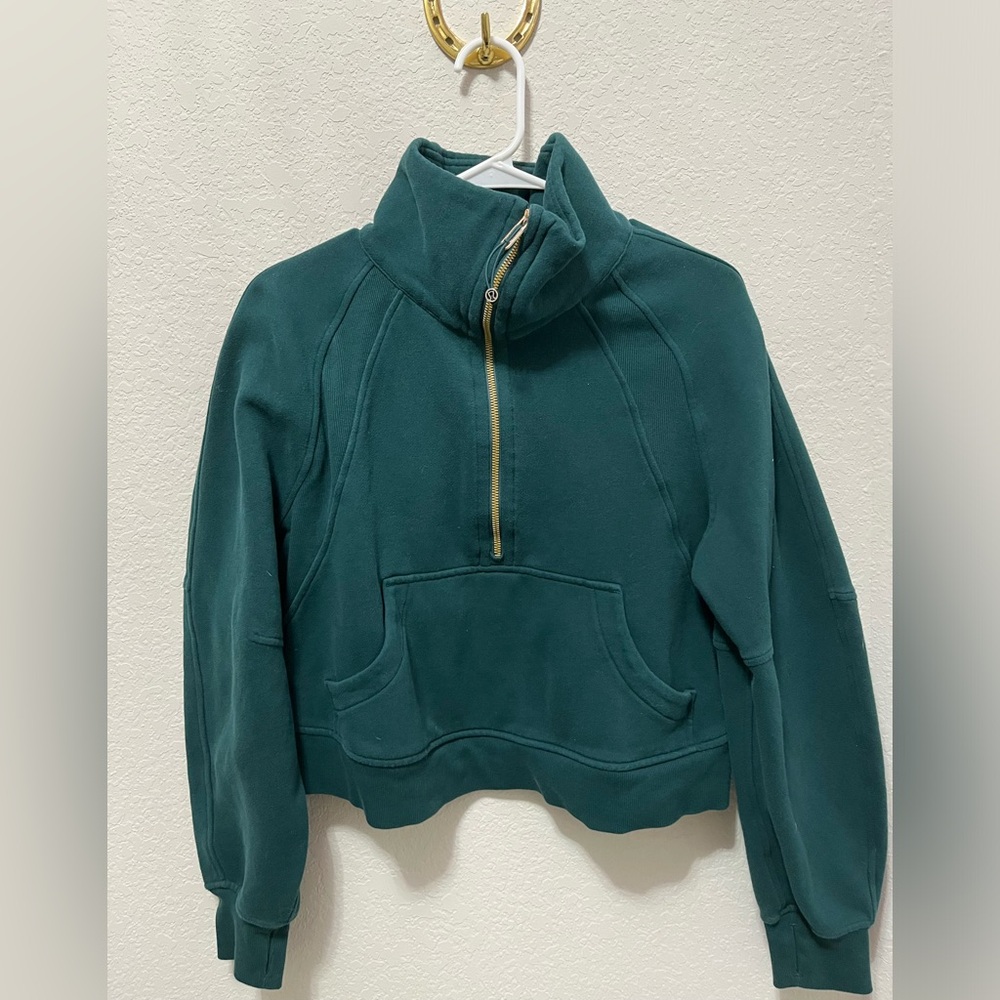 scuba quarter zip